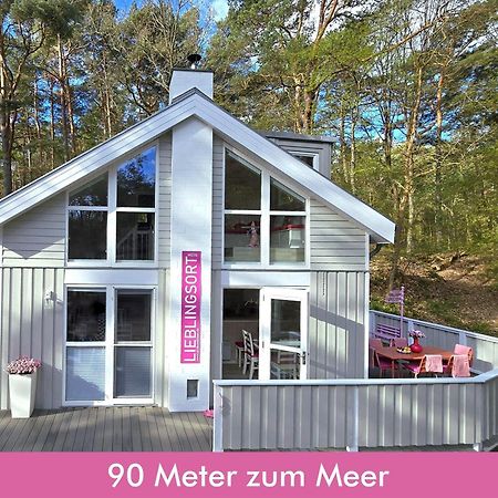 Pink Und Meer - Meerblick, Sauna, Kamin & Whirlpool Бабе Екстер'єр фото