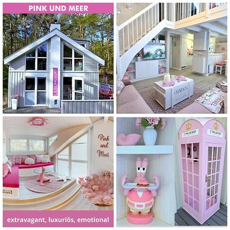 Pink Und Meer - Meerblick, Sauna, Kamin & Whirlpool Бабе Екстер'єр фото