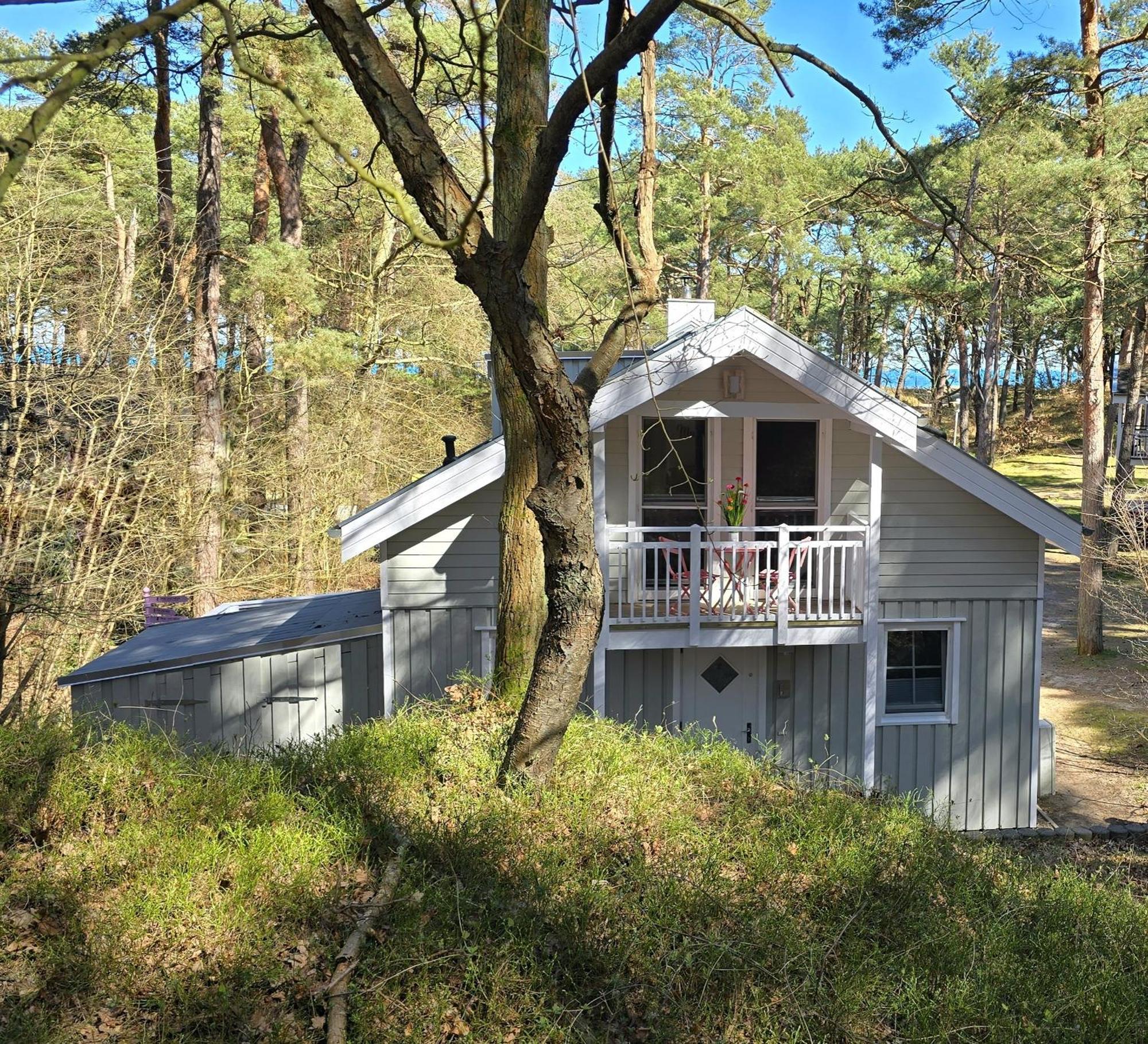 Pink Und Meer - Meerblick, Sauna, Kamin & Whirlpool Бабе Екстер'єр фото