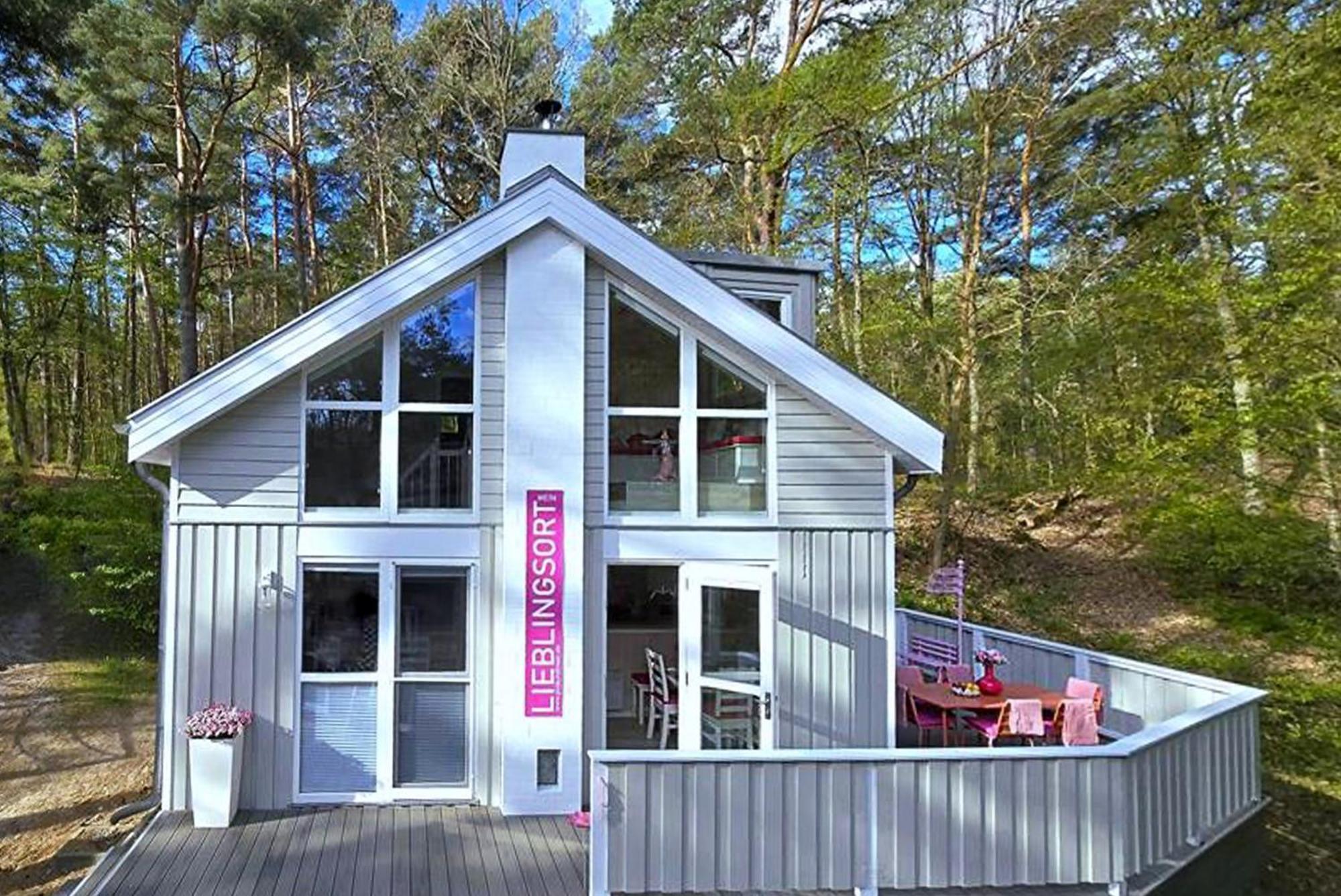 Pink Und Meer - Meerblick, Sauna, Kamin & Whirlpool Бабе Екстер'єр фото