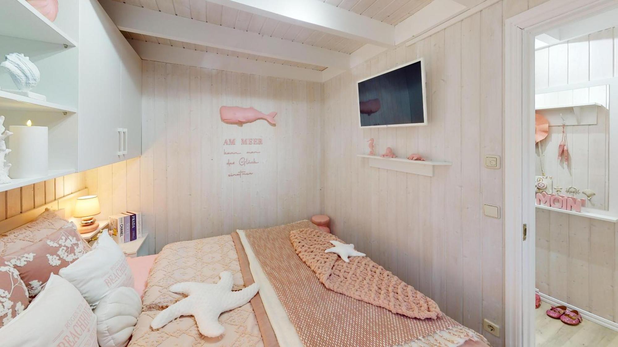 Pink Und Meer - Meerblick, Sauna, Kamin & Whirlpool Бабе Екстер'єр фото